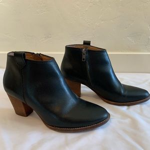Madewell | Black Billie Boot - Great Condition